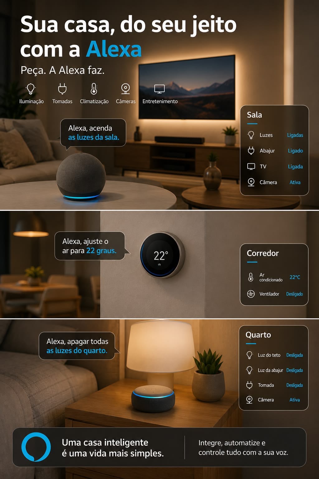 Integração com Alexa