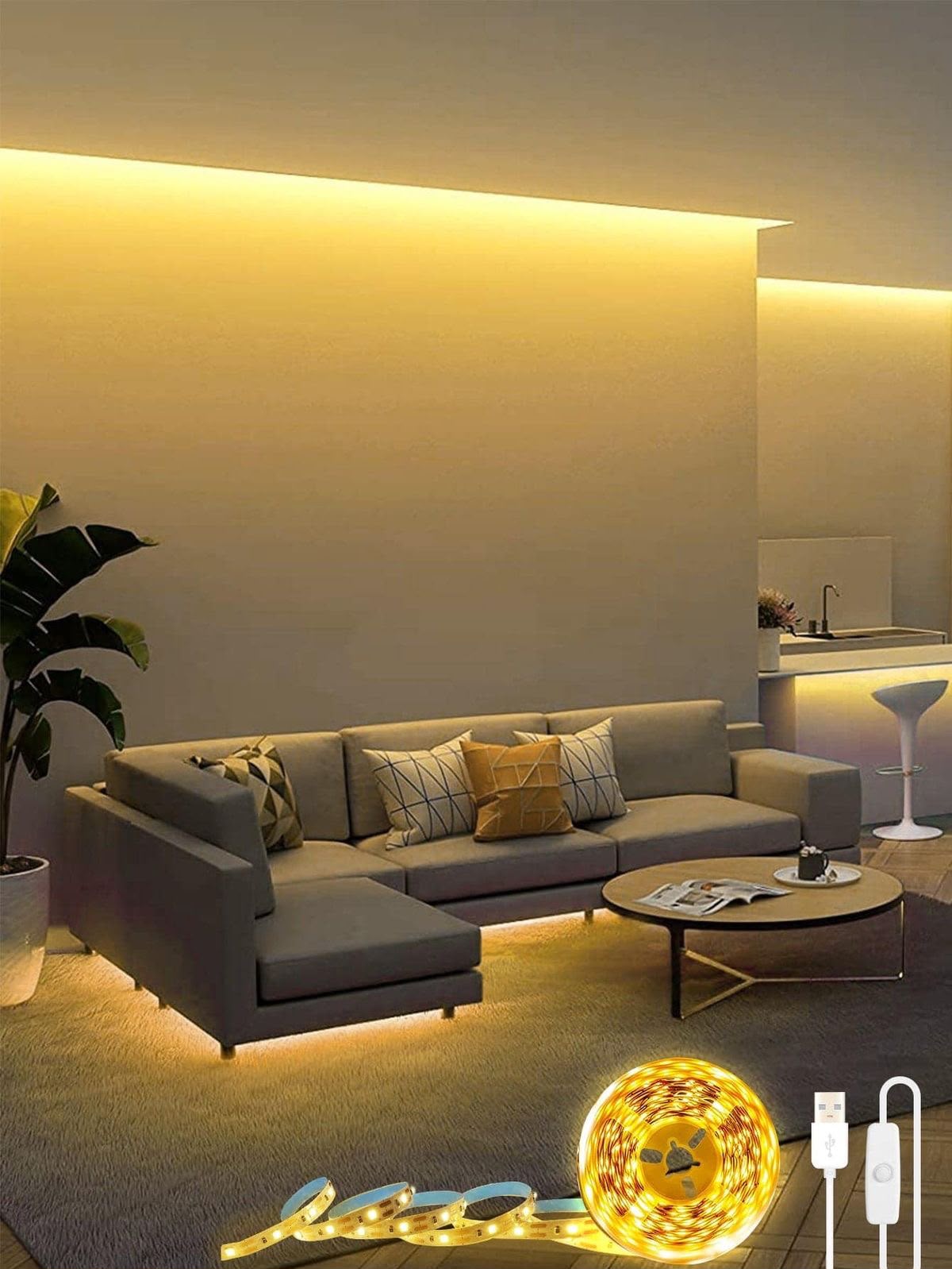 Iluminação de LED